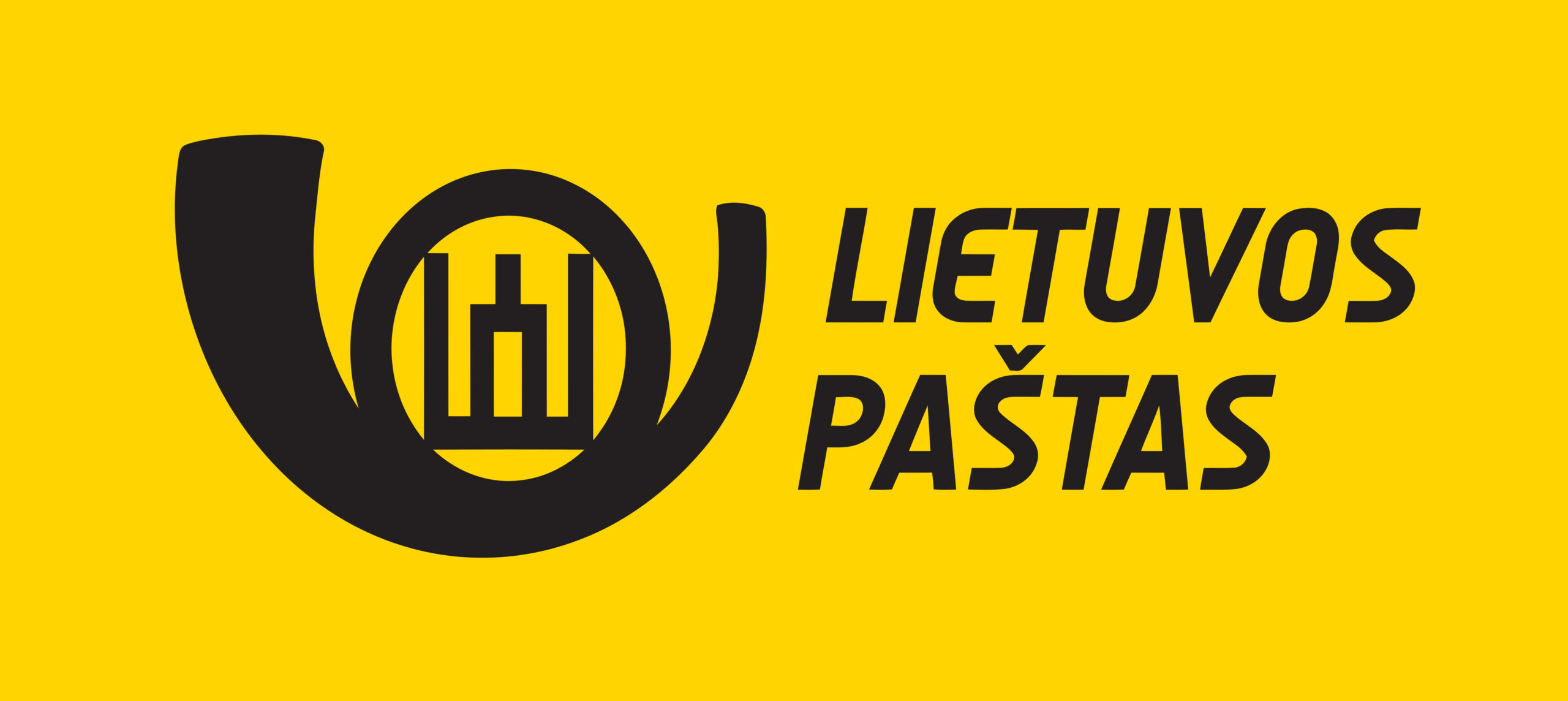 Lietuvos Paštas Logo